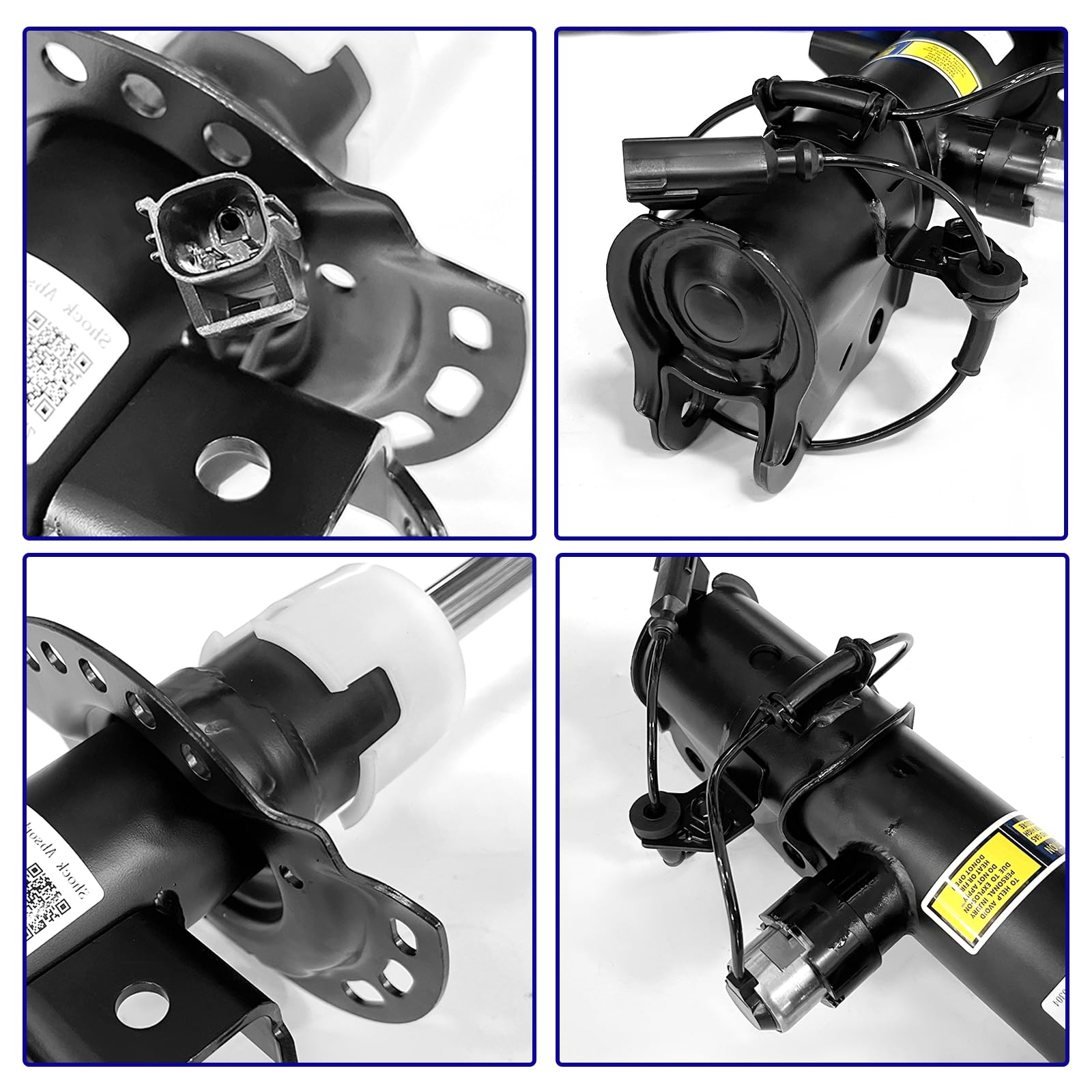 Amazon.com: KEIYSHOLCK Air Strut Front Right Replacement for